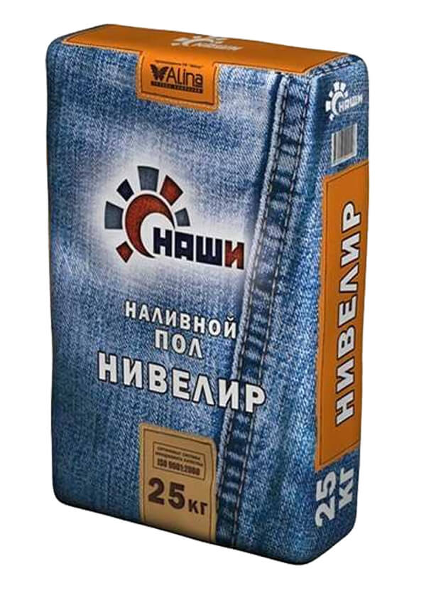 Наливной пол НИВЕЛИР