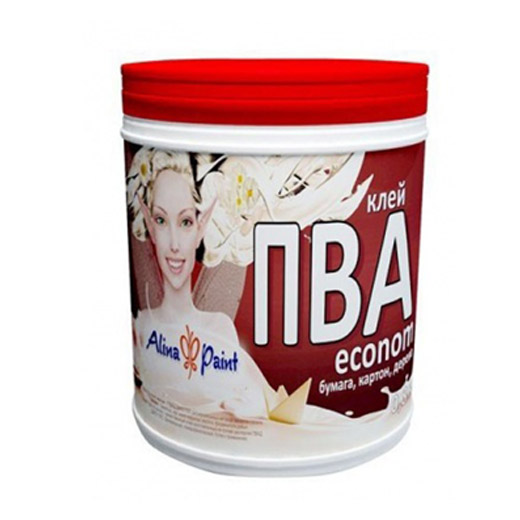 ПВА ECONOM, 0,8 кг клей