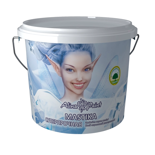 MASTIKA, 7 кг Клей акриловый универсальный Alina Paint