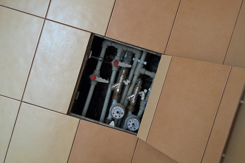 Счётчик воды Экомера 100 фланц.