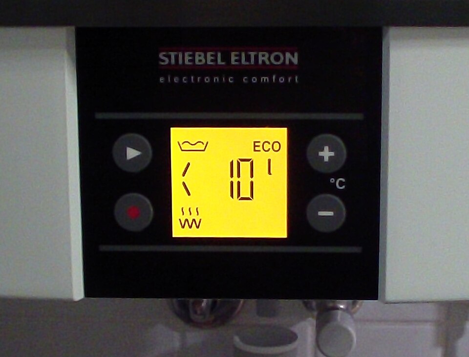 Водонагреватель 50л белый