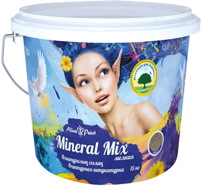 Mineral Mix 15 кг Фактурная штукатурка