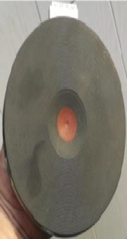 Прокладка ТЭНа гелевая белая 82мм