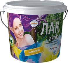 AURA, лак акриловый глянцевый 9кг