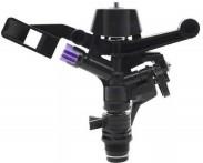 Водяной фильтр дисковый косой чёрный ду80