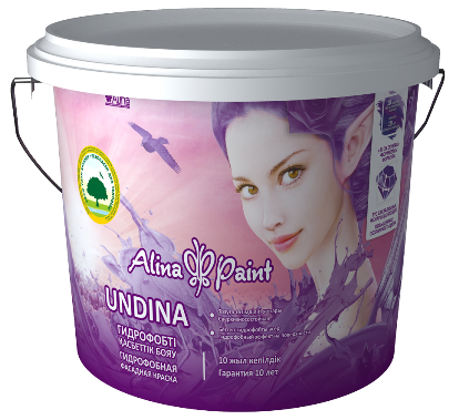 UNDINA База (С) краска для фасада 3,44
