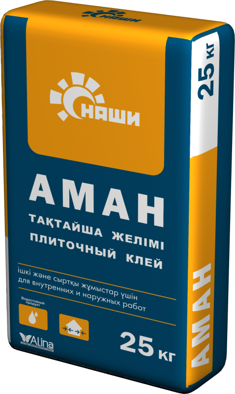 Клей плиточный АМАН