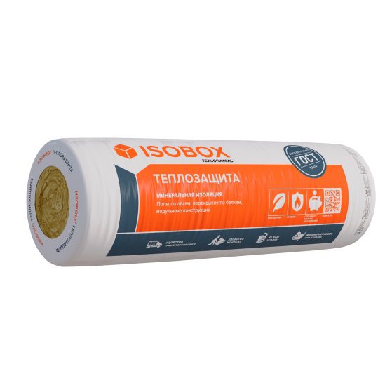 ИЗОБОКС R 44 Плотность 11 кг/м3