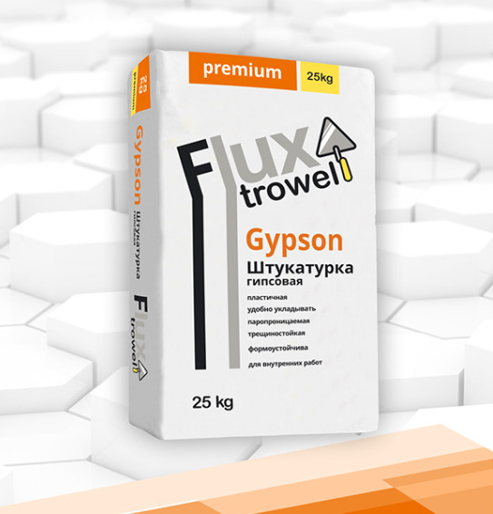 Flux "Gypson" Штукатурка гипсовая 25кг