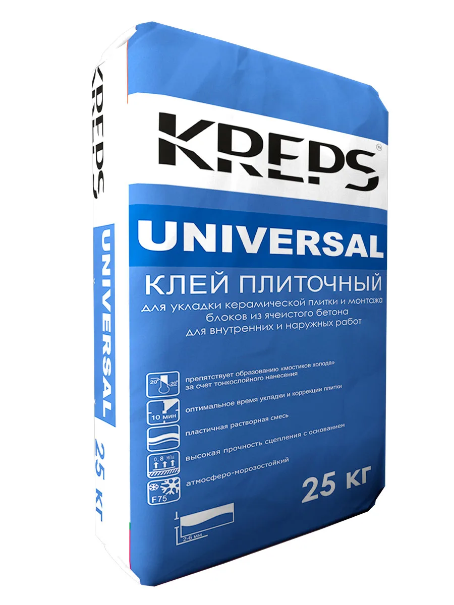 Клей для кафеля "UNIVERSAL"
