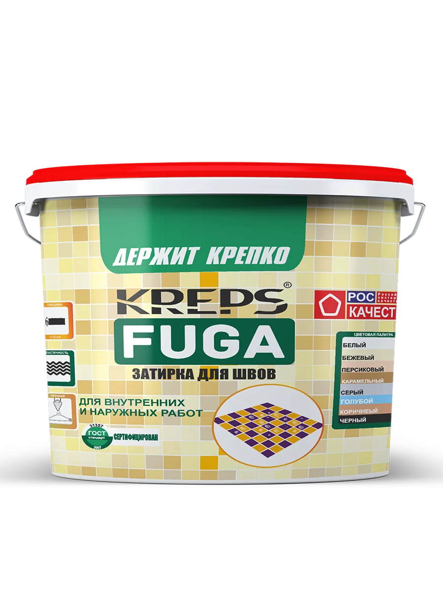 Затирка для швов "FUGA" (белая)