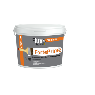 Flux "FortePrime" Грунтовка сухая 1кг