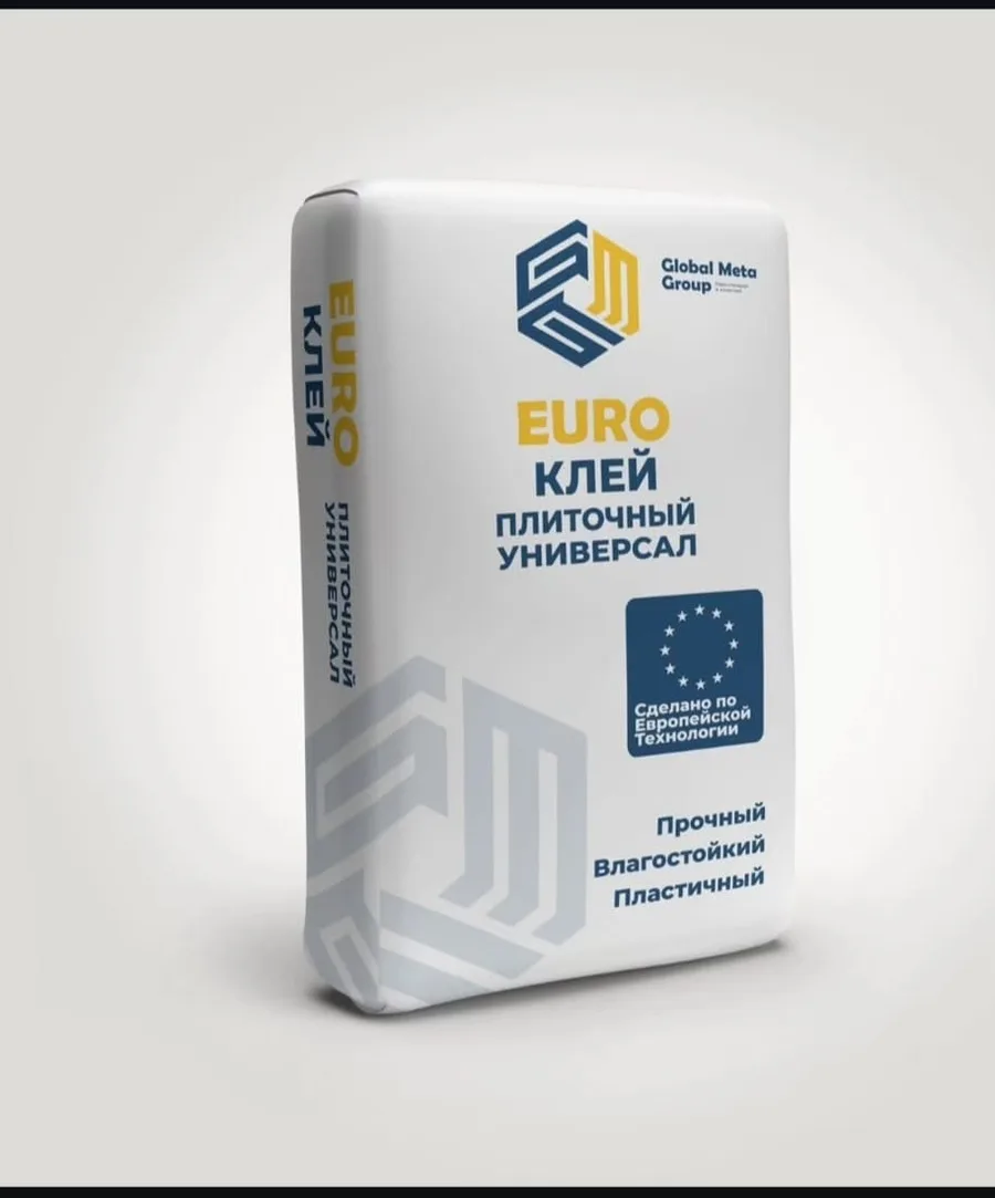 Клей плиточный универсальный ГМГ 25 кг 2