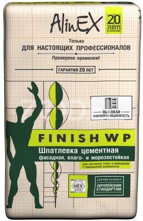 Шпатлевка AlinEX Finish WP