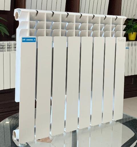 Алюминиевый радиатор HF-500A6-X (500×76×78мм)