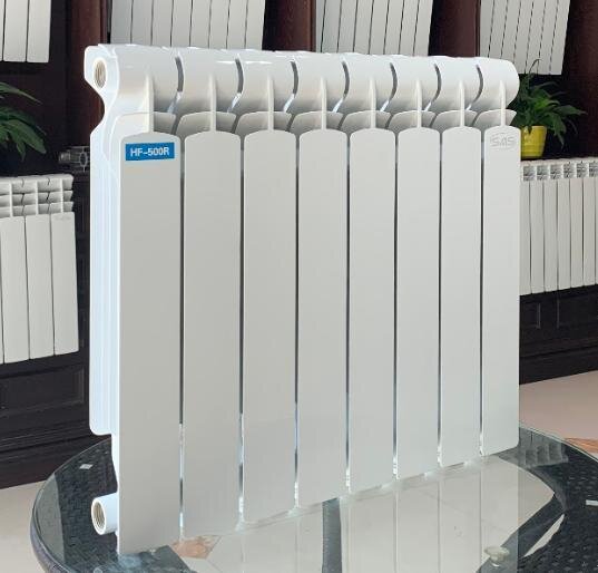 Алюминиевый радиатор HF-500A6-X (500×76×78мм) 2