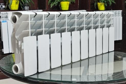 Алюминиевый радиатор HF-500R (500×80×96мм) 2