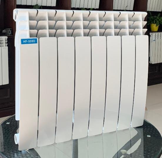 Алюминиевый радиатор HF-500R (500×80×96мм)