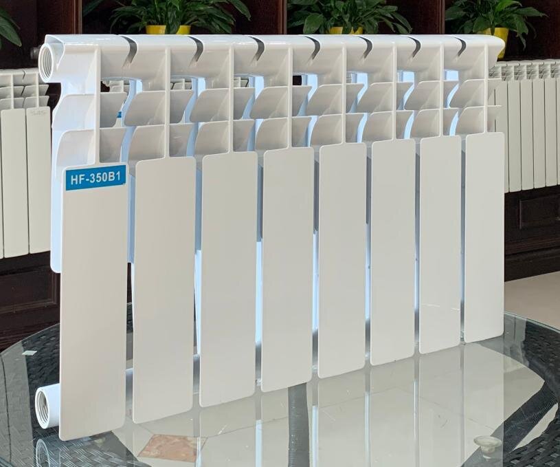 Алюминиевый радиатор выпуклый HF-500D (500×80×98мм)