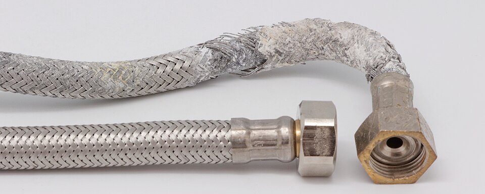 Газовый шланг бронь г/г Авантехник 200см